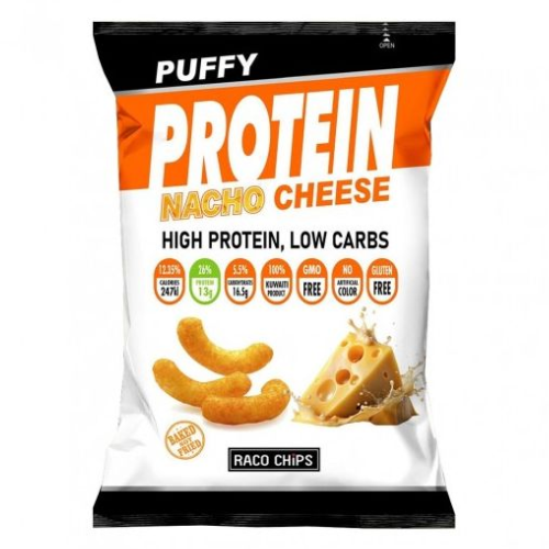 ذرة جبنة الناتشوز مدعم 13 جم بروتين راكو 50 جم