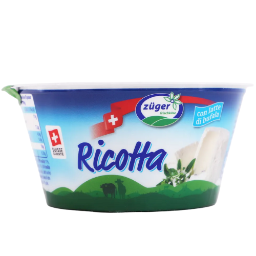 زوغر جبنة ريكوتا مع حليب الجاموس 250 جم