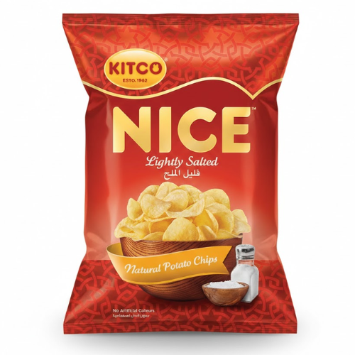 كيتكو نايس رقائق البطاطس بنكهة بالملح 45 جم