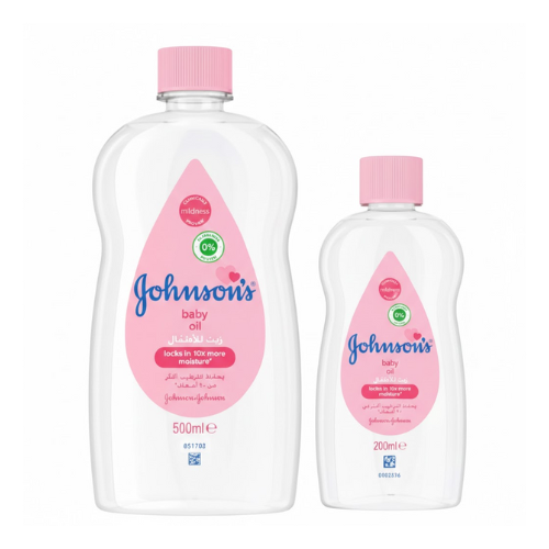 جونسون زيت اطفال500م+200م