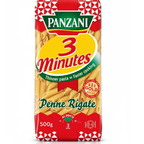 معكرونة أقلام سريعة الطهي 500 جم بنزاني