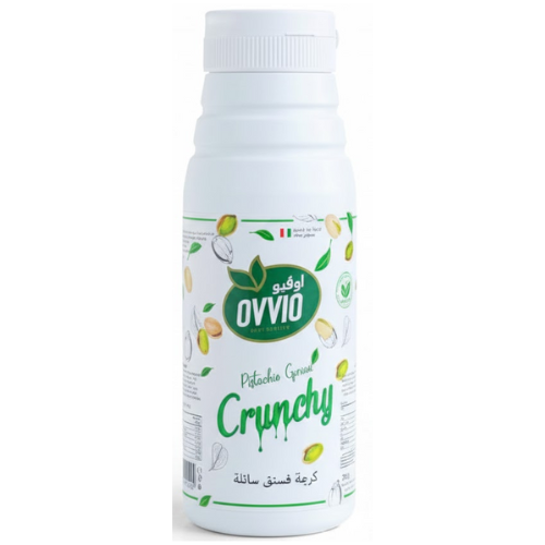 كريمة فستق سائلة كرنشي 250 جم اوفيو