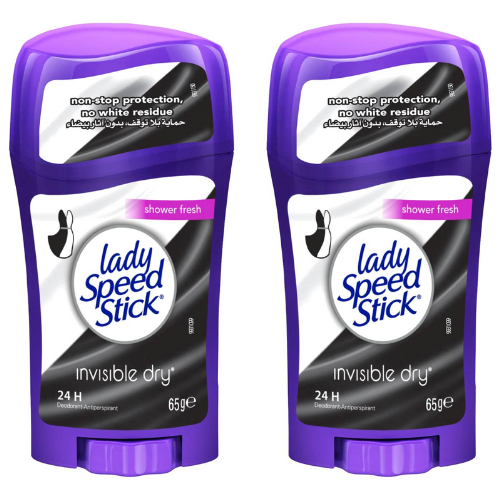 ليدي سبيد ستيك شاور فريش 2*65 جرام
