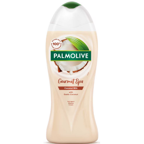 بالموليف جورميه سبا كوكو نت ميلك، كريم استحمام بزبدة الجسم وحليب جوز الهند، 500 مل