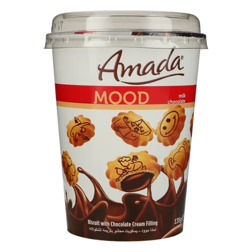 بسكويت محشو كريمة شوكولاته 135غ أمادا مود شولن