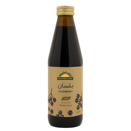 عصير البلسان عضوي ارض الطبيعة 330مل
