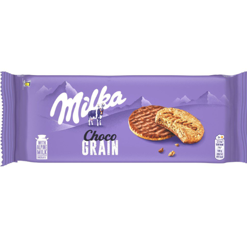 شوكو الحبوب 126جم ميلكا