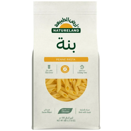 معكرونة بنة عضوي 500 جم