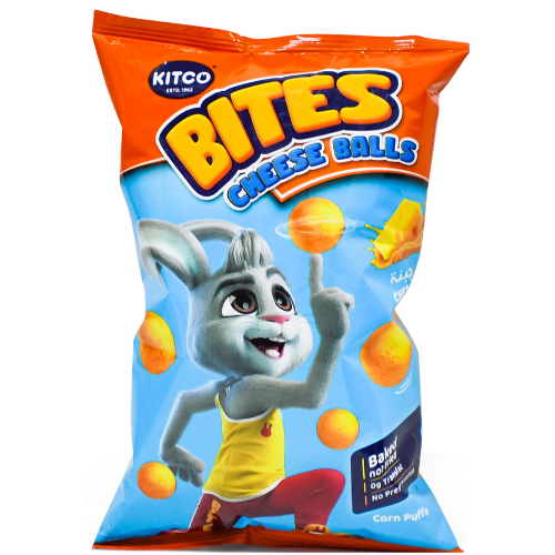 كتكو بايتس  كرات جبن 45غ