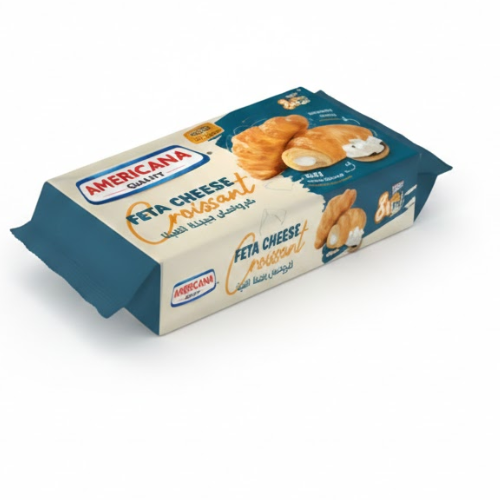 كرواسون بالجبنة الفيتا 550 جم امريكانا