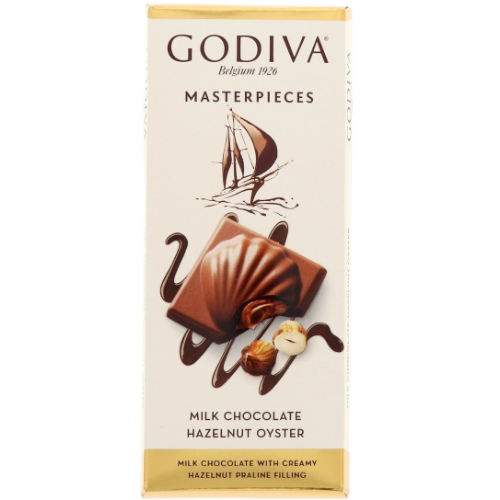 جوديفا ماستربيس شوكولاتة بالحليب و البندق 83 جم