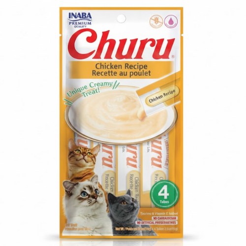 إينابا تشورو وصفة دجاج للقطط مع فيتامين 56 جم