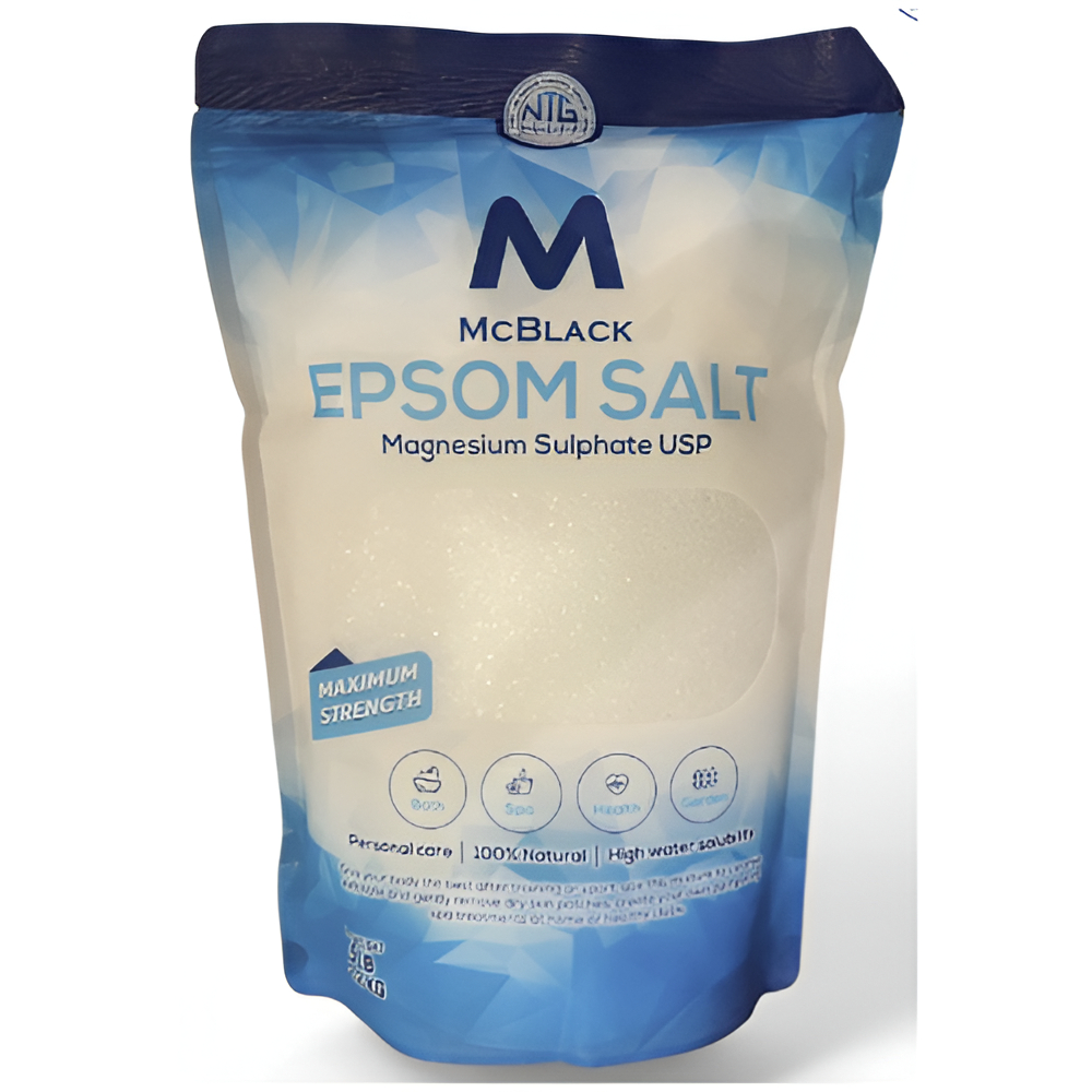 أملاح إبسوم مثالية للاستحمام والاسترخاء، والمساعدة على النوم الهادئ 2.2 كجم