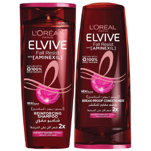 الفيف شامبو فل ريسيست 400+بلسم 360 مل