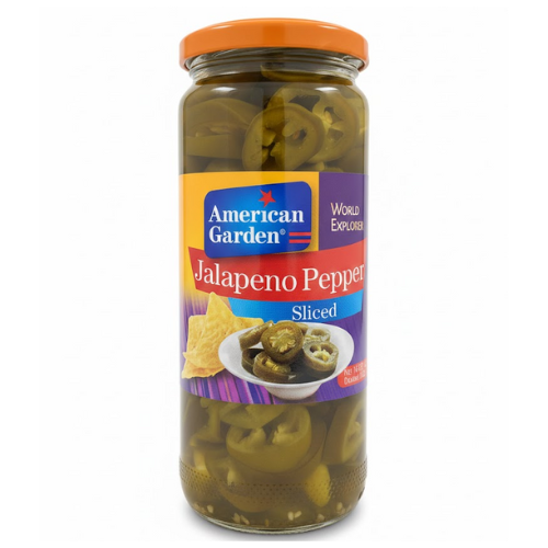 فلفل شرائح هالبينو حدائق امريكا 454غ