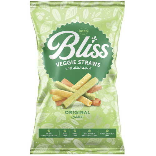 كتكو بلس أصابع الخضراوات الهشة الأصلي 170 جم