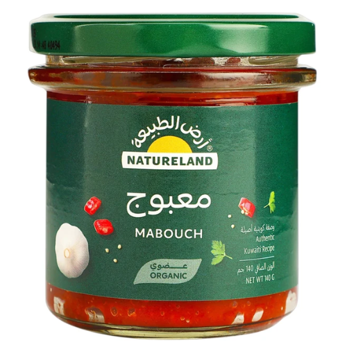 معبوج عضوي أرض الطبيعة 140 جم