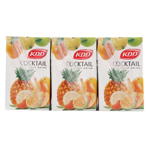 عصير كوكتيل الفواكه كي دي دي 6 × 250 مل