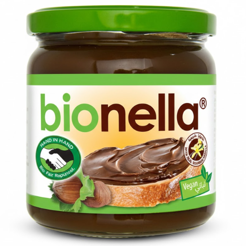 كريمة النوجا بندق 400 جم بيونيلا