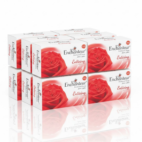 إنشانتر صابون معطر جذاب 6*125 جم