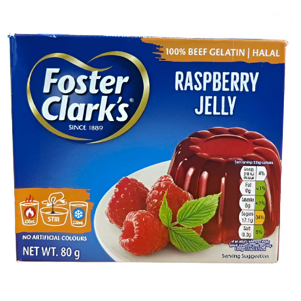 جلى فوستر نكهةالتوت 80 غ