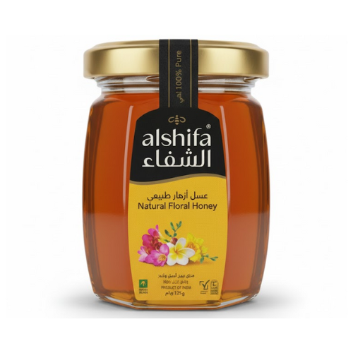 عسل الشفاء رحيق الزهور 125 جم