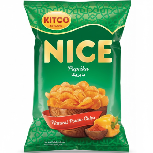 كتكو نايس رقائق البطاطس بنكهة البابريكا 45 جرام