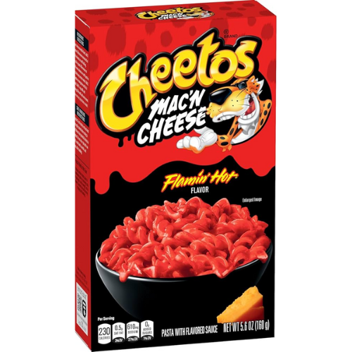 ماك آند تشيز باستا حار نار علبه شيتوس 160غ