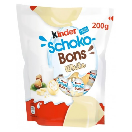 كندر شوكوبونز ميلكي ابيض 200 غ