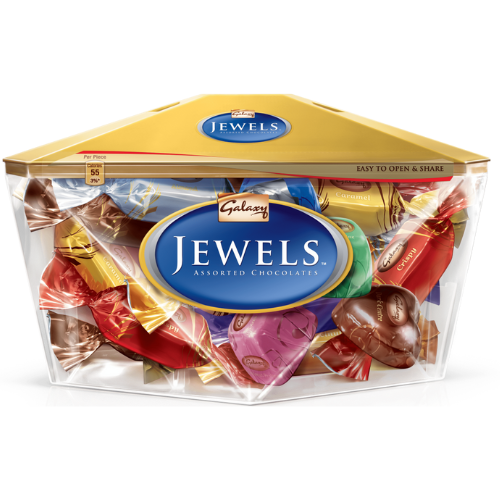 شوكلاته جواهر جالاكسي 400 غ