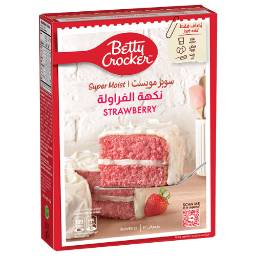 بيتي كروكر كيك فراولة 400 جم