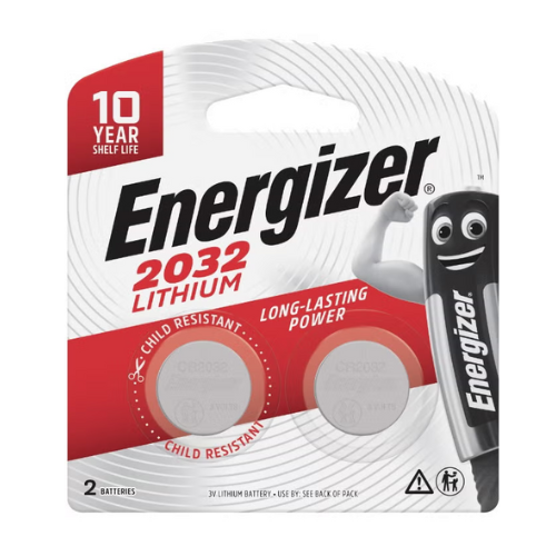 بطاريات انرجايزر ليثيوم 2032 (2 حبة)
