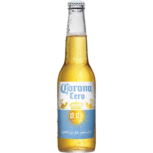 شراب شعير خالي كحول عبوة زجاج 330 مل CORONA CERO