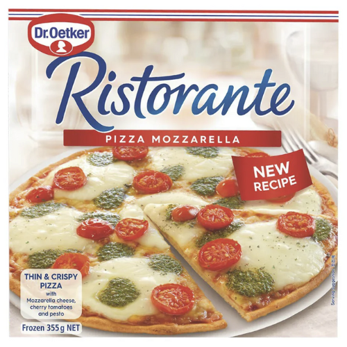 بيتزا موزاريلا ريستورانتي 355 جم