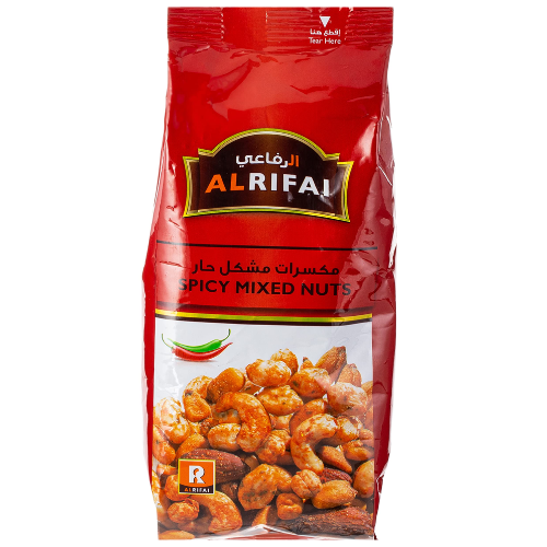 مكسرات الرفاعي مشكل حار  170جم