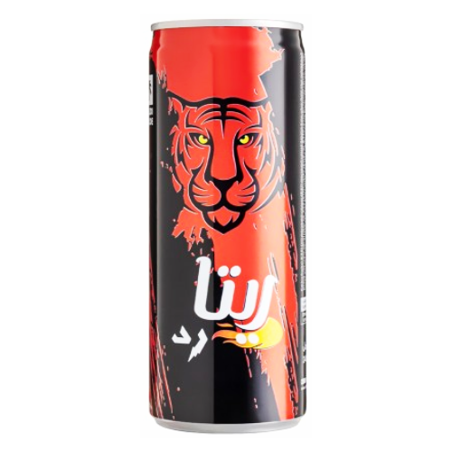 ريتا مشروب غازي رد 240مل