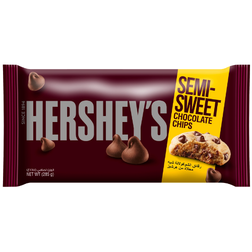 رقائق شبه محلاة هيرشي 285 جم