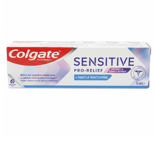 كولجيت معجون برو ريليف للأسنان الحساسة (تبييض الأسنان) 75 مل
