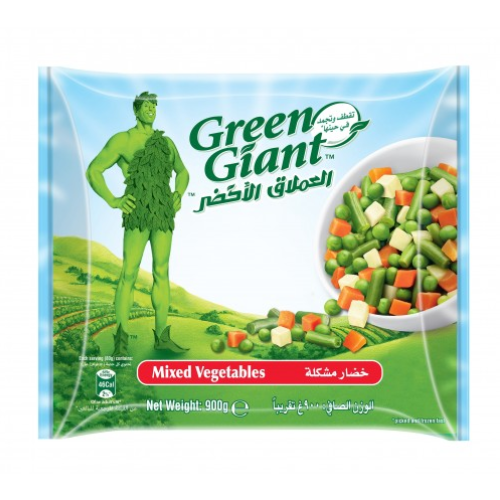 خضار مشكله العملاق الأخضر 900 غ