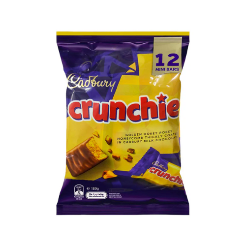 شوكولاتة كادبوري كرنشي كيس 180جم