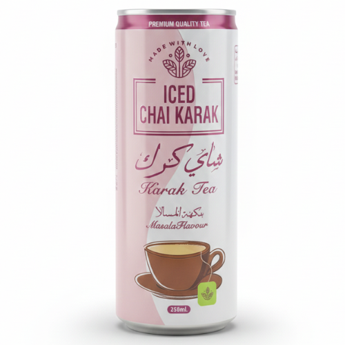شاي كرك مثلج بنكهة المسالا 250 مل CHAI KARAK ICED