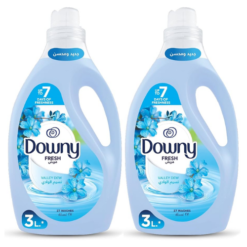 منعم الأقمشة نسيم الوادى داوني 2 × 3 لتر‎