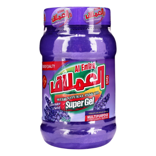 العملاق سوبر جل ملون برائحة اللافندر 1 كجم