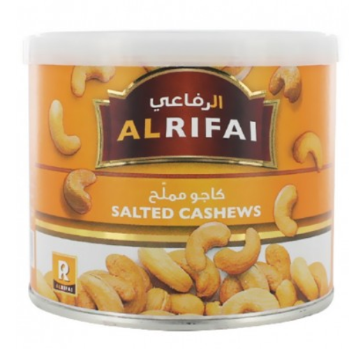 كاجو مالح تنك الرفاعي  140غ