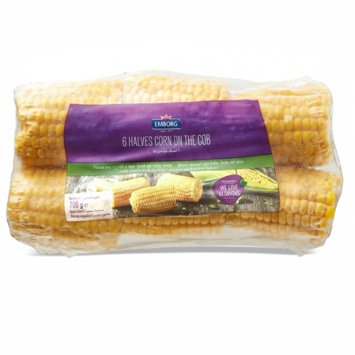 ذرة عرنوس  ميني 6 ح امبورج