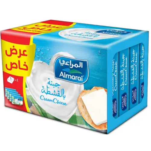 ع/3جبنة ميرة 108غ +1 مجانا المراعي