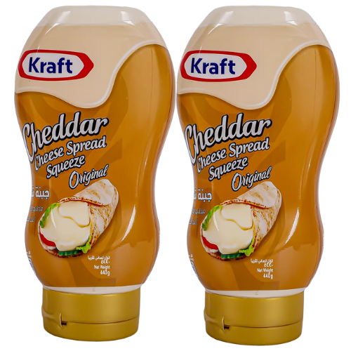 ع/2 حبه كرافت الجبن 440 جم خصم 10%