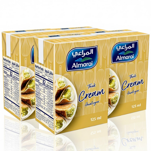 المراعي قشطة قيمر 4*125 مل