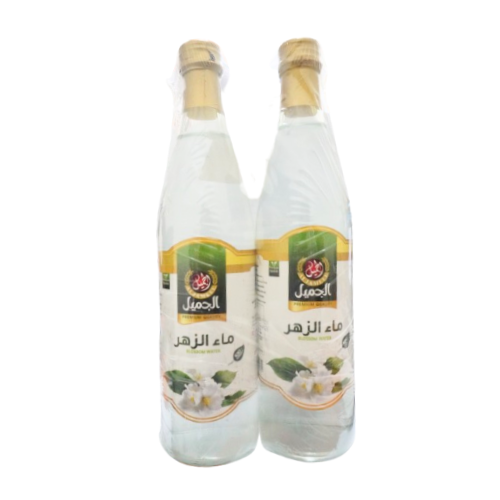 ماء الزهرالجميل 500مل 2 حبة