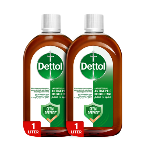 ديتول سائل المطهر والمعقم عبوة اقتصادية 2 × 1 لتر